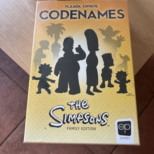Codenames the simpsons family - the,