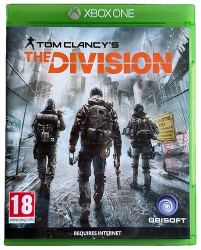 Tom clancy the division - tom, clancy's