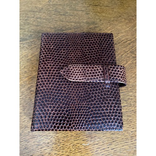 Smythson bond brown - smythson,