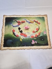 Vintage chinese silk painting - silk,