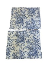 Laura Ashley Blue Pillow Sham