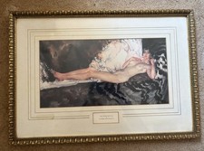 The Tiger Skin Rug Painting By
