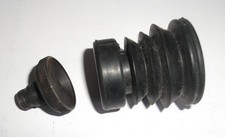 Fixed orifice rearsight