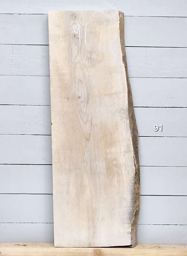 Rippled sycamore slab 990mm - rippled,