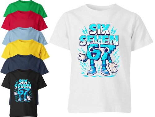 Gamer shirt six seven - 67,