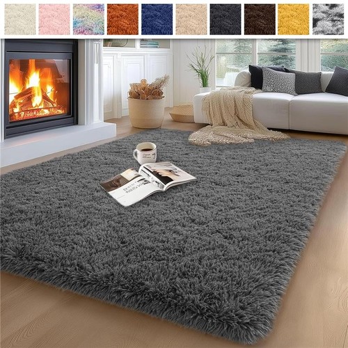 Fluffy rugs large - rugs, shaggy