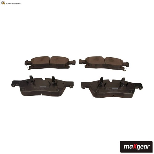 Brake pad set disc - disc,