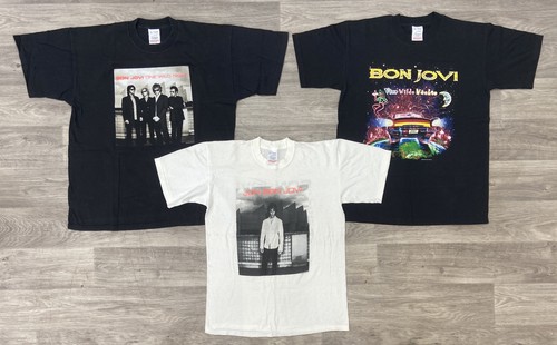 Three tour shirts - tour, t-shirts