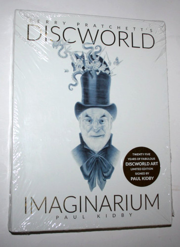 Terry pratchett discworld - terry,