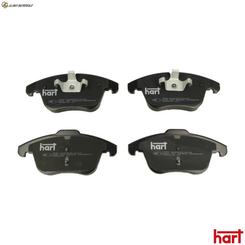 Brake pad set - , disc