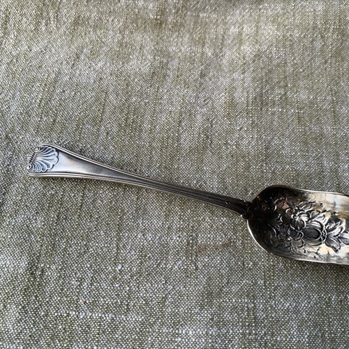 Antique silver plate - antique, plate/berry