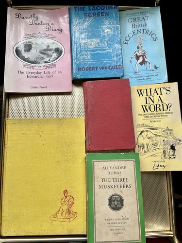 Vintage book classics - vintage, 7x