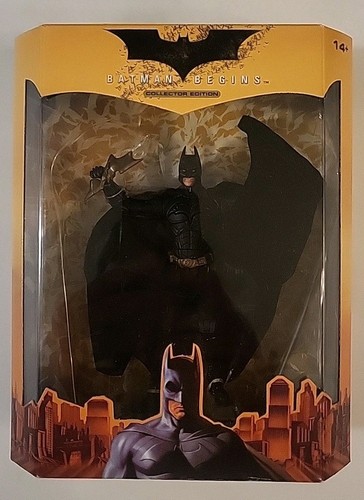 Batman begins collectors - batman,