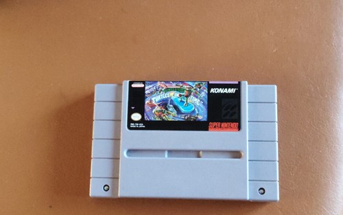 Snes turtles time cart - in, only