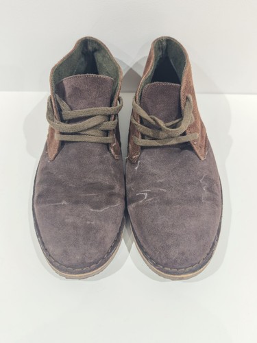 Zara men brown suede - men’s,
