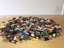 Genuine LEGO 1.5kg (1543g) Bundle Of Varied Bricks Parts And Pieces 
