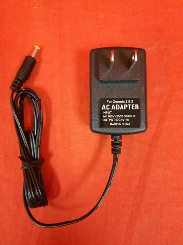 Sega and ac - and, adapter