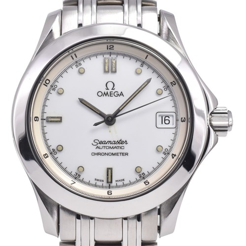 With paper omega - with, seamaster120