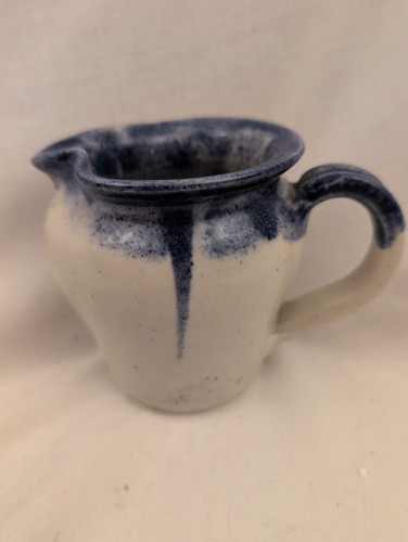 Pottery creamer hobbyist - pottery,