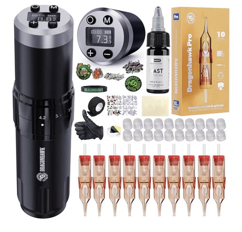 Dragonhawk wireless tattoo gun - wireless,