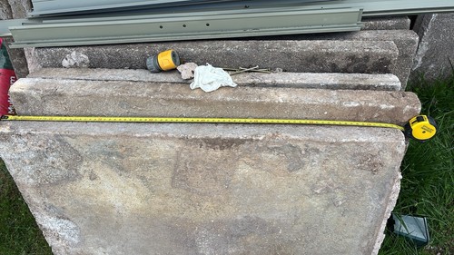 Slabs 76cmx62cm 5 - x, 4.5