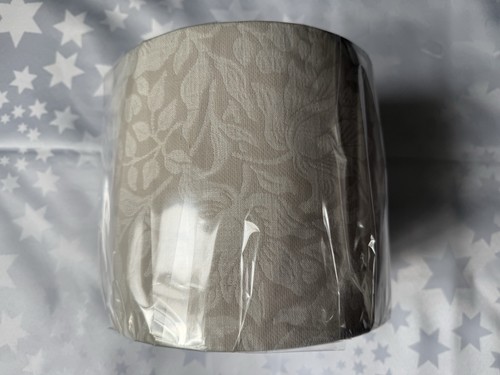 Small silver leaf - silver, lampshade