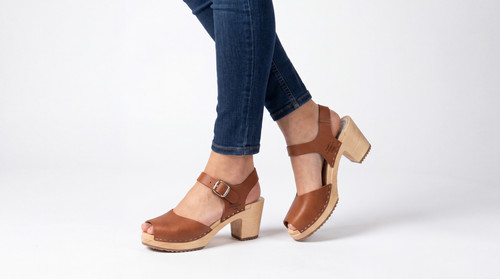 Swedish wooden clogs hedda - swedish,