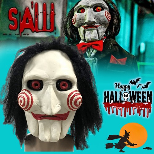 Halloween scary mask - scary, saw