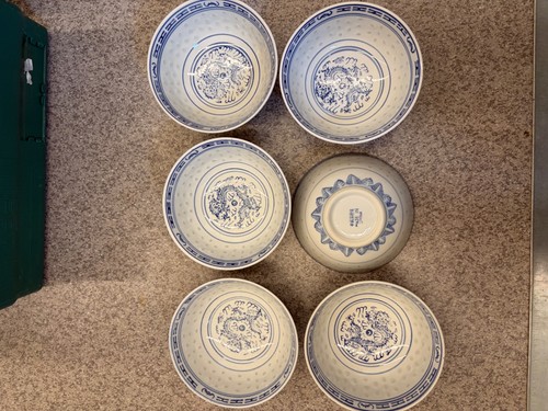 Vintage chinese jingdezhen - 6x,