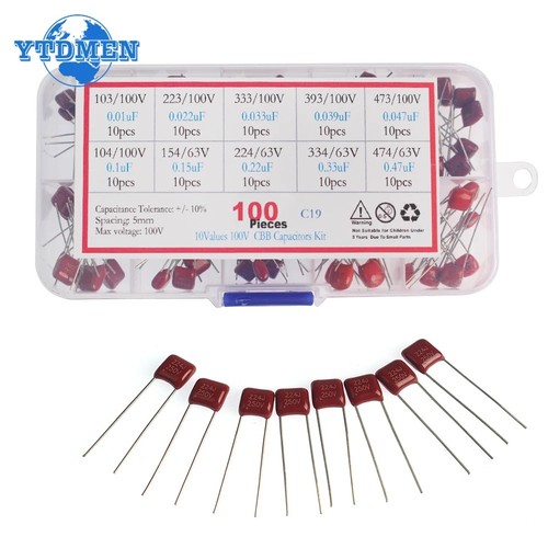 100pcs cbb polypropylene - polypropylene, film