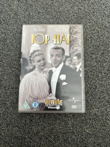 Top hat dvd - 2006, astaire