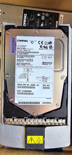 Compaq 4gb 15k - compaq, 36.4gb