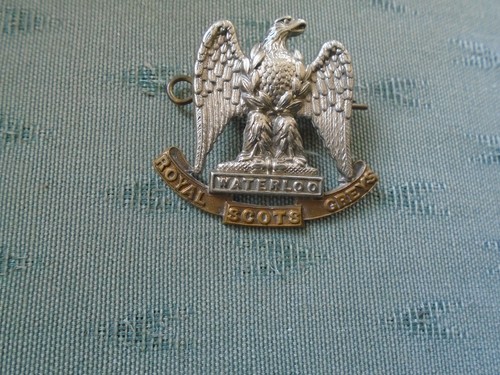 Old royal scots greys regiment - royal,