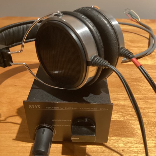 Stax srd electret earspeaker - stax, srd-4