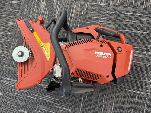 Hilti dsh 600 petrol cut - 600, x