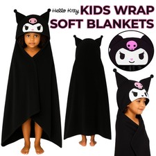 Hello Kitty Kuromi Hooded Wrap
