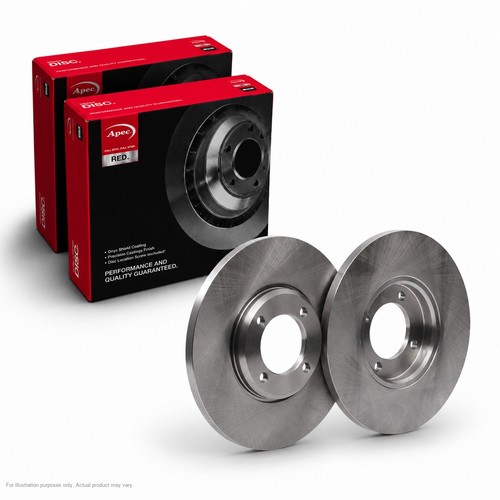 Apec front brake - apec, discs