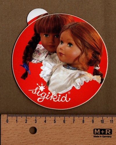 Vintage sticker sigikid - sticker,
