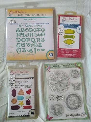 Packs spellbinders - packs,
