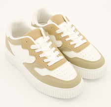 Claudia Ghizzani Multicoloured Lace Up Trainers For Women