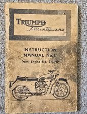 1957 Triumph Model Twenty-One