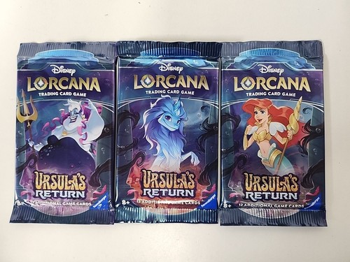 Disney lorcana booster - disney,