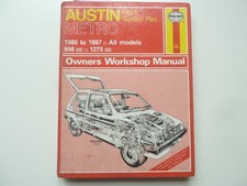 AUSTIN METRO & MG VANDEN PLAS