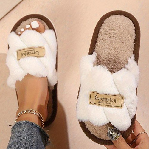 Women plush fuzzy - fuzzy, fur