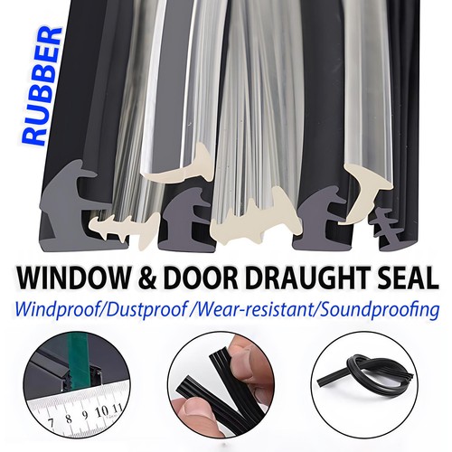 Rubber window door wedge - window,