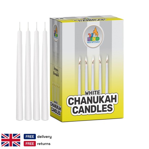 Count white hanukkah - 44,