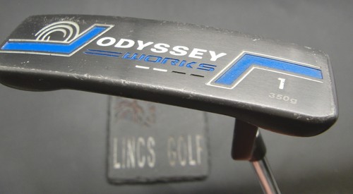 Odyssey works 350g - 350g, putter