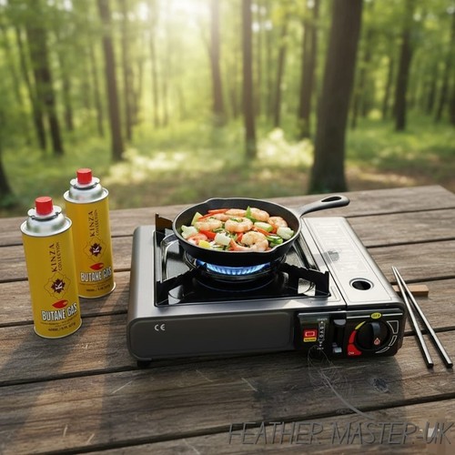 Portable gas stove 2 - gas, +