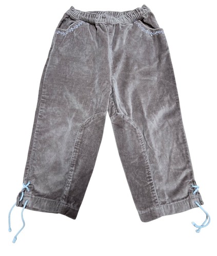Jacadi toddler brown velvet - jacadi,