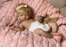 Full body silicone baby with